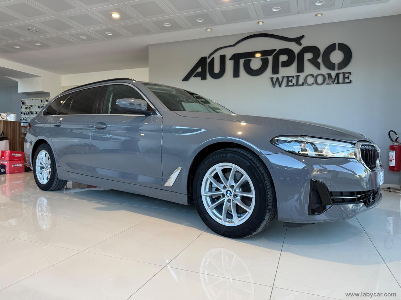 BMW 520d 48V xDrive Touring Business