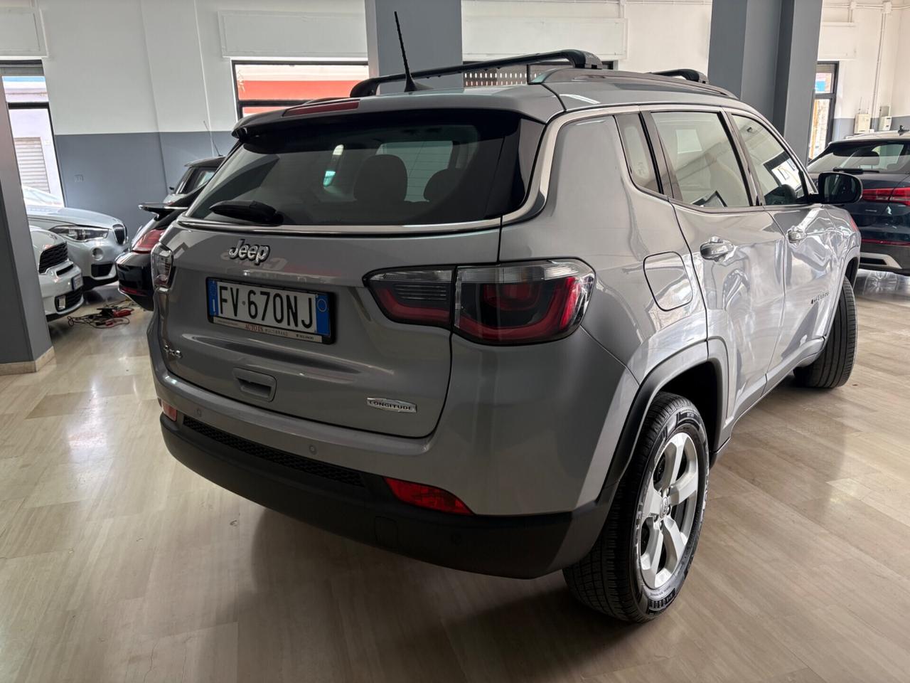 Jeep Compass 2.0 Multijet II aut. 4WD Longitude