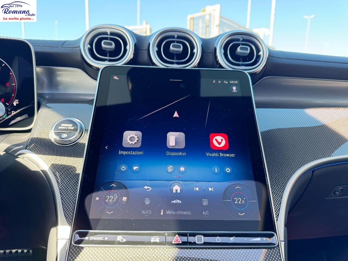 NEW MERCEDES - GLC - 220 d 4Matic Coupé Premium#TETTO APRIBILE!GANCIO TRAINO!