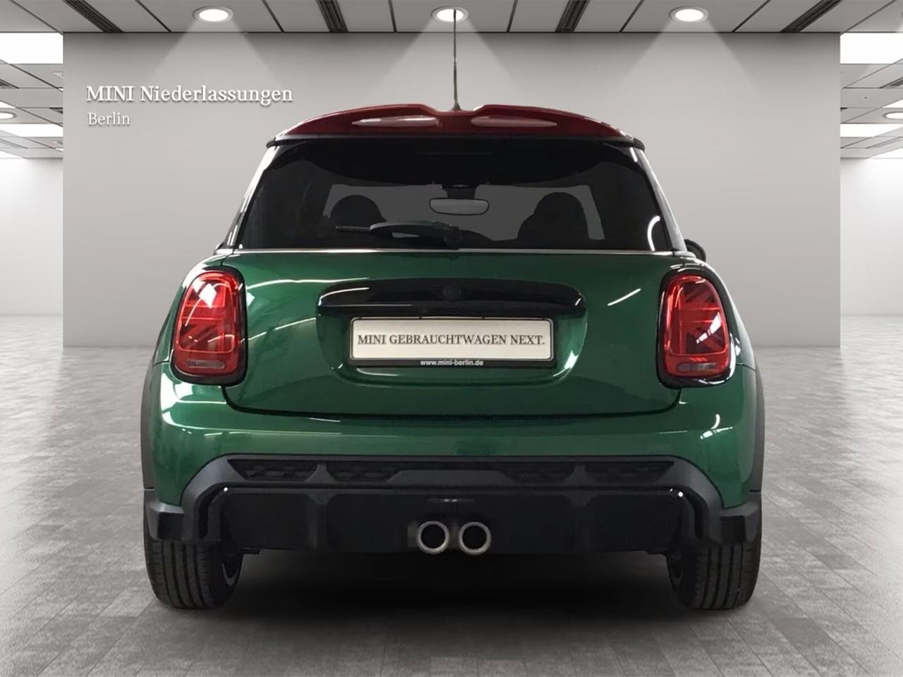 Mini 2.0 John Cooper Works JCW Navi Head-Up Kamera LED