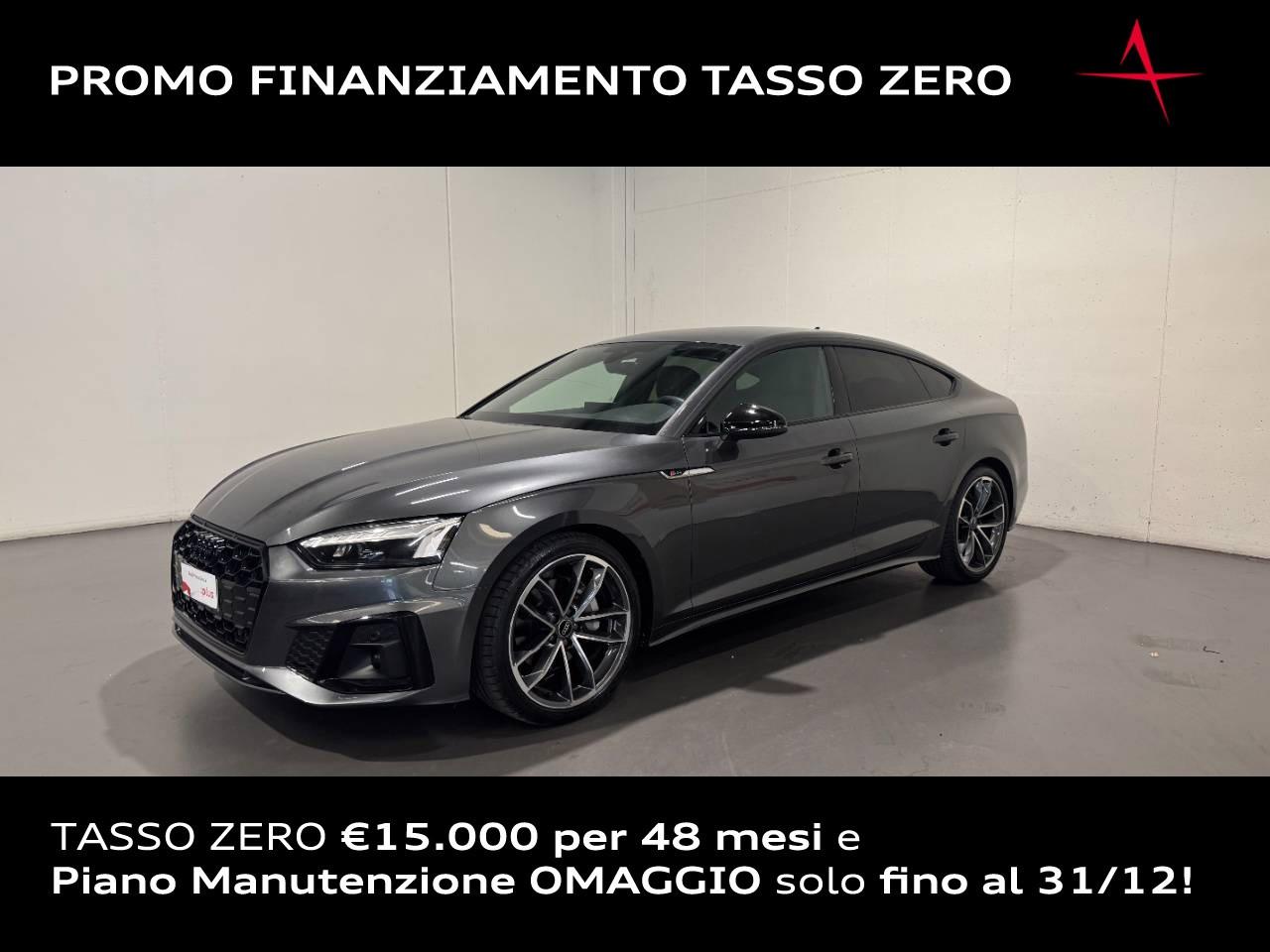 AUDI A5 SPORTBACK 40 TDI MHEV S-TRONIC S LINE EDITION