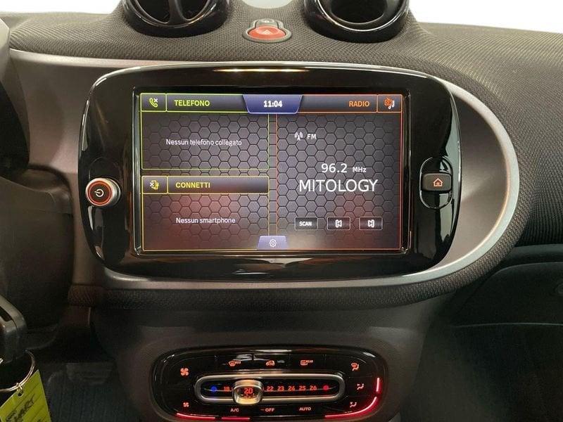 smart fortwo eq Passion 4,6kW