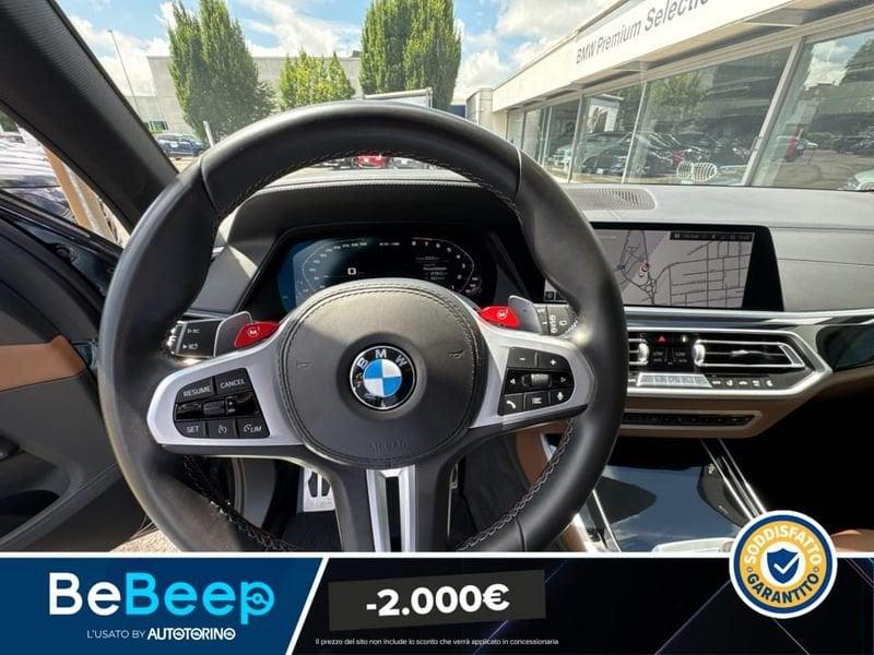 BMW X5 M 4.4 600CV AUTO