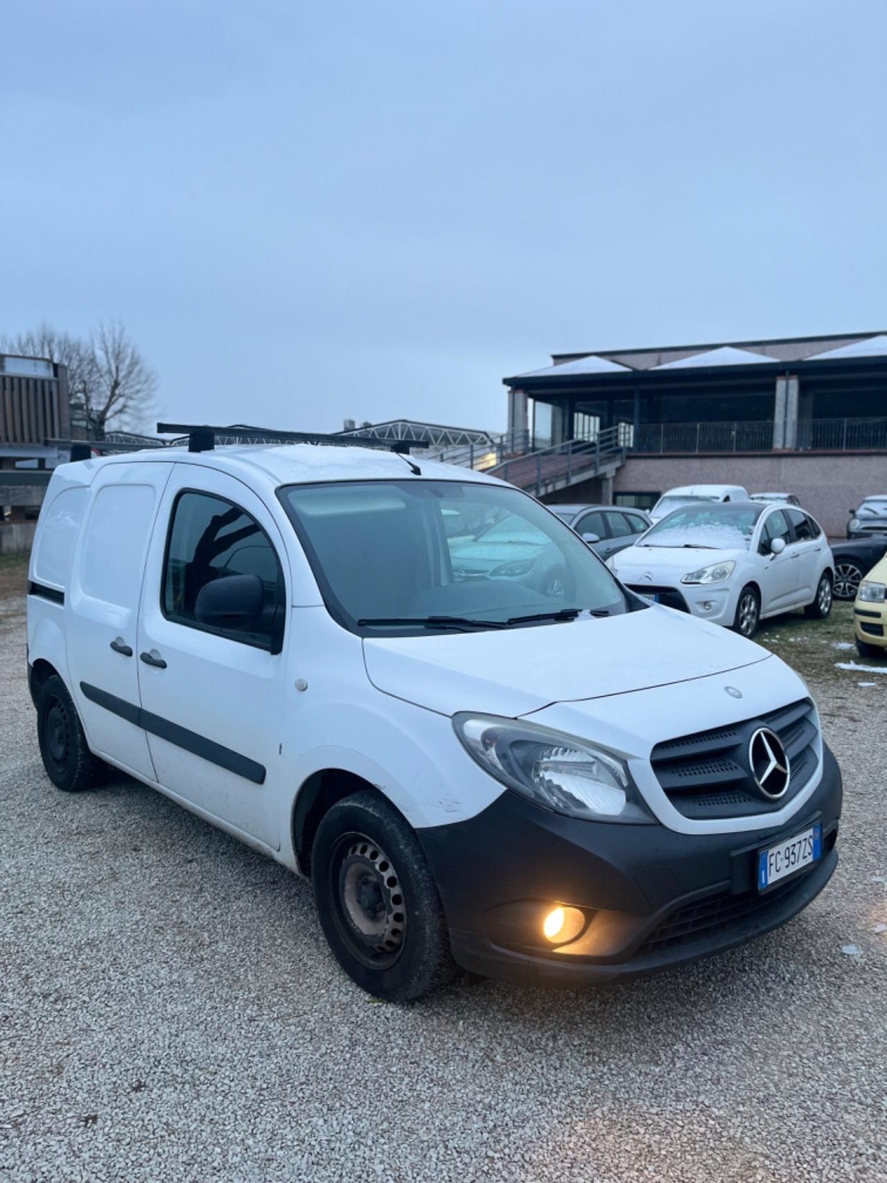 Mercedes-benz Citan 1.5 CDI 2016 PERFETTO