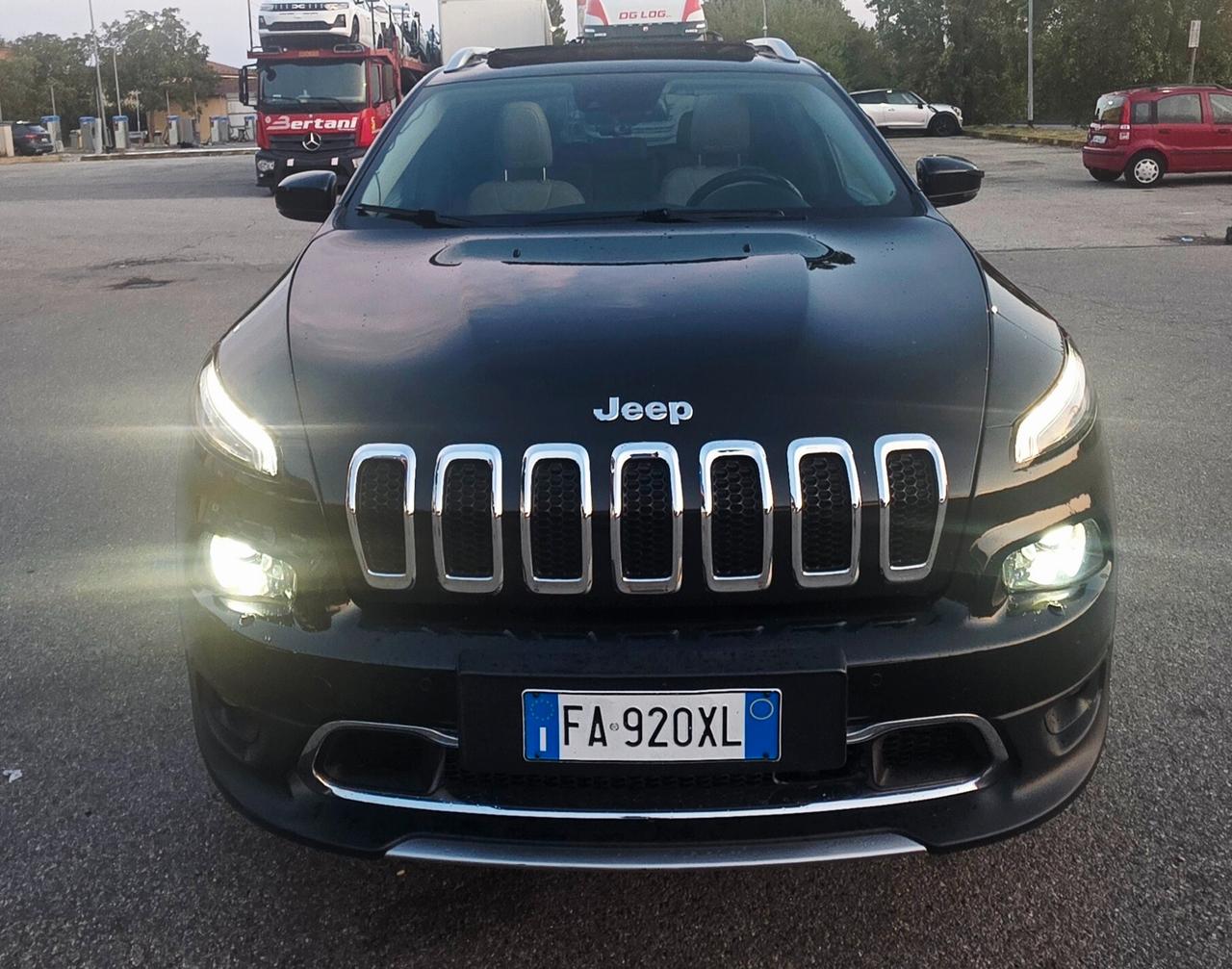 Jeep Cherokee 2.2 Mjt II 4WD Active Drive I Limited