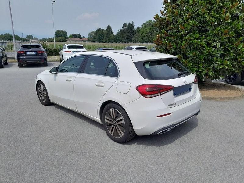 Mercedes-Benz Classe A A 180 d Automatic IVA ESPOSTA PREZZO PROMO CON FINANZIAMENTO