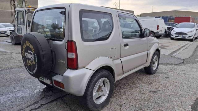 SUZUKI Jimny 1.3i 16V cat 4WD JLX MOTORE RUMOROSO