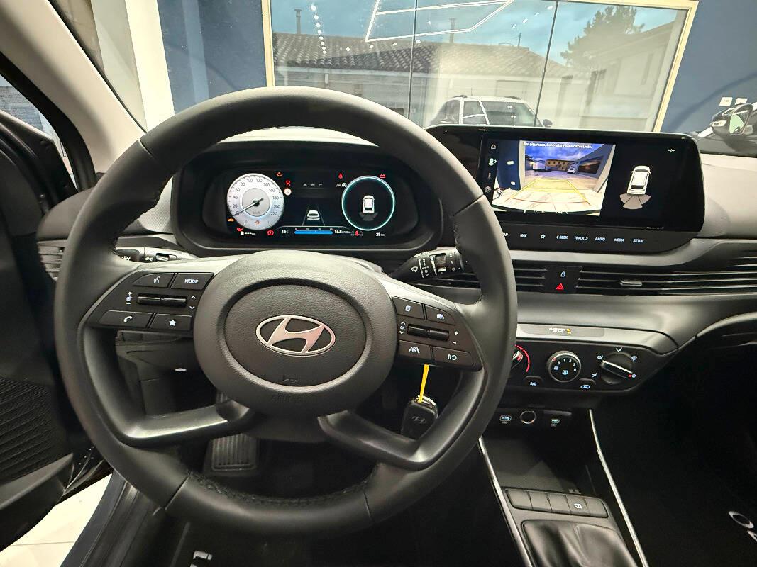 Hyundai i20 Hyundai I20 1.2 Gpl Connectline 78cv mt finanziabile