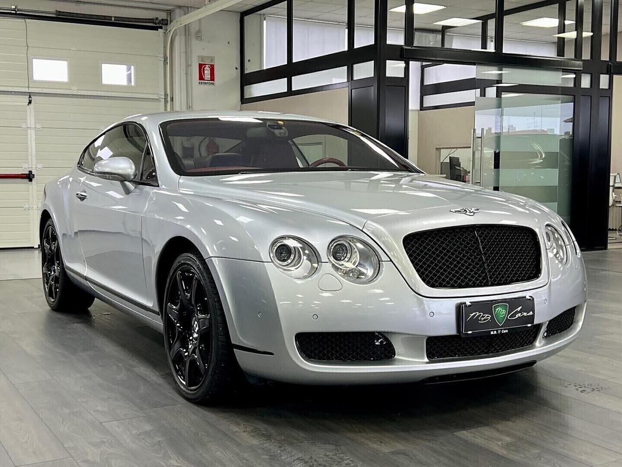 Bentley Continental GT V12 Mulliner