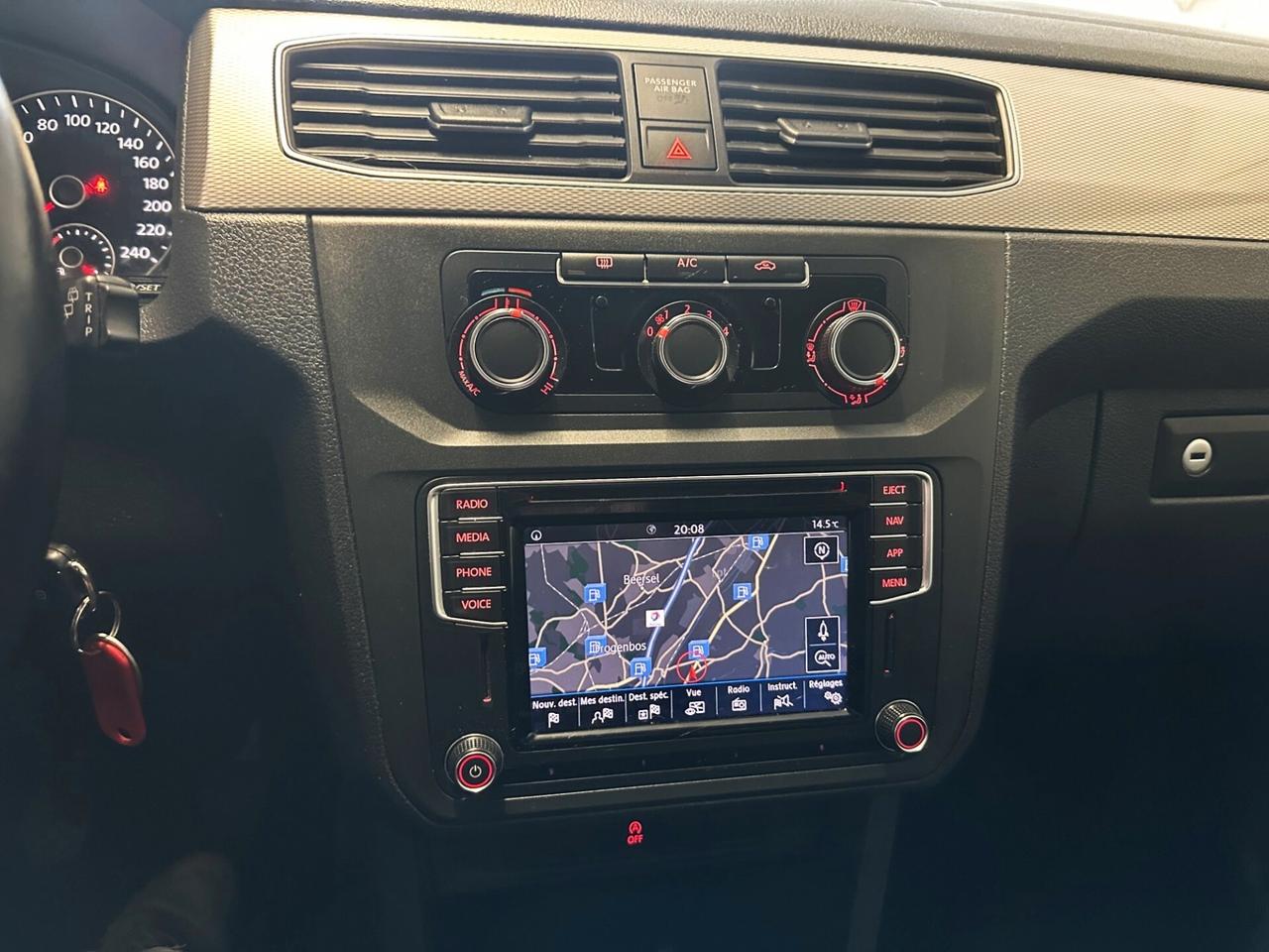 Volkswagen Caddy 1.4 TGI Comfortline Maxi