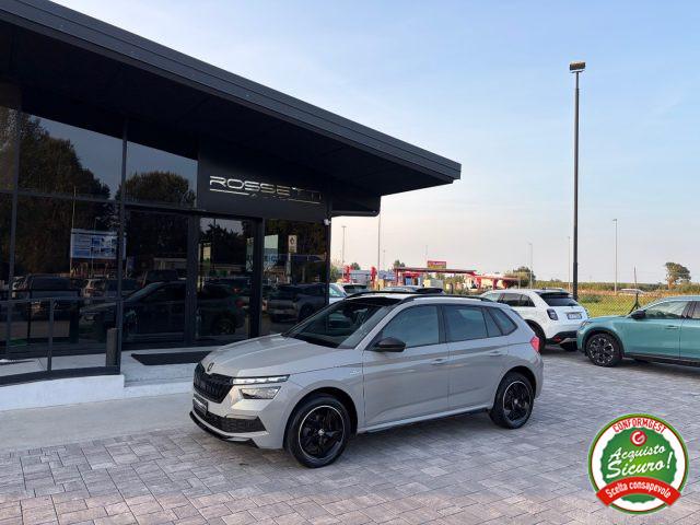 SKODA Kamiq 1.0 G-Tec Monte Carlo ANCHE NEOPATENTATI