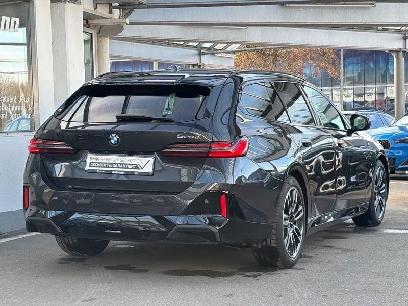 BMW Serie 5 520d sDrive M Sport Pro Gancio Tetto Pelle Camera