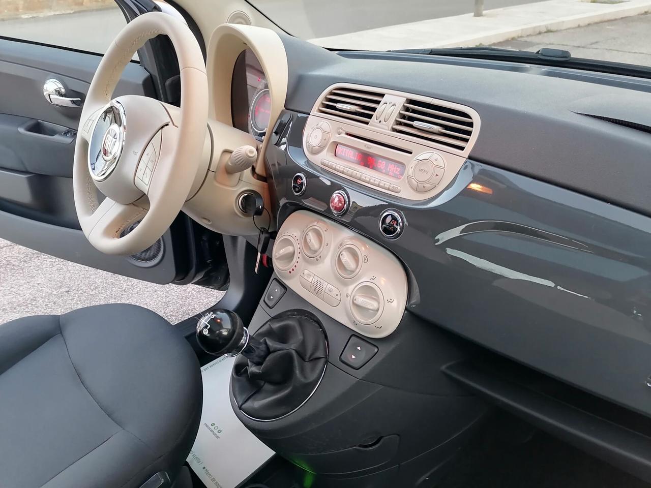 Fiat 500 1.2 benzina/GPL LOUNGE 2014