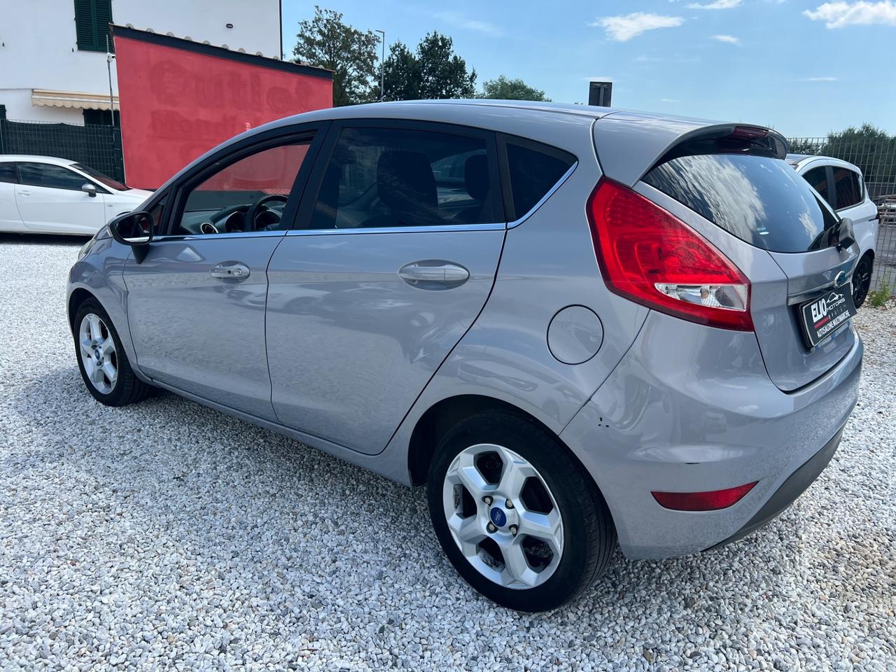 Ford Fiesta 1.2 82 CV 5 porte Titanium