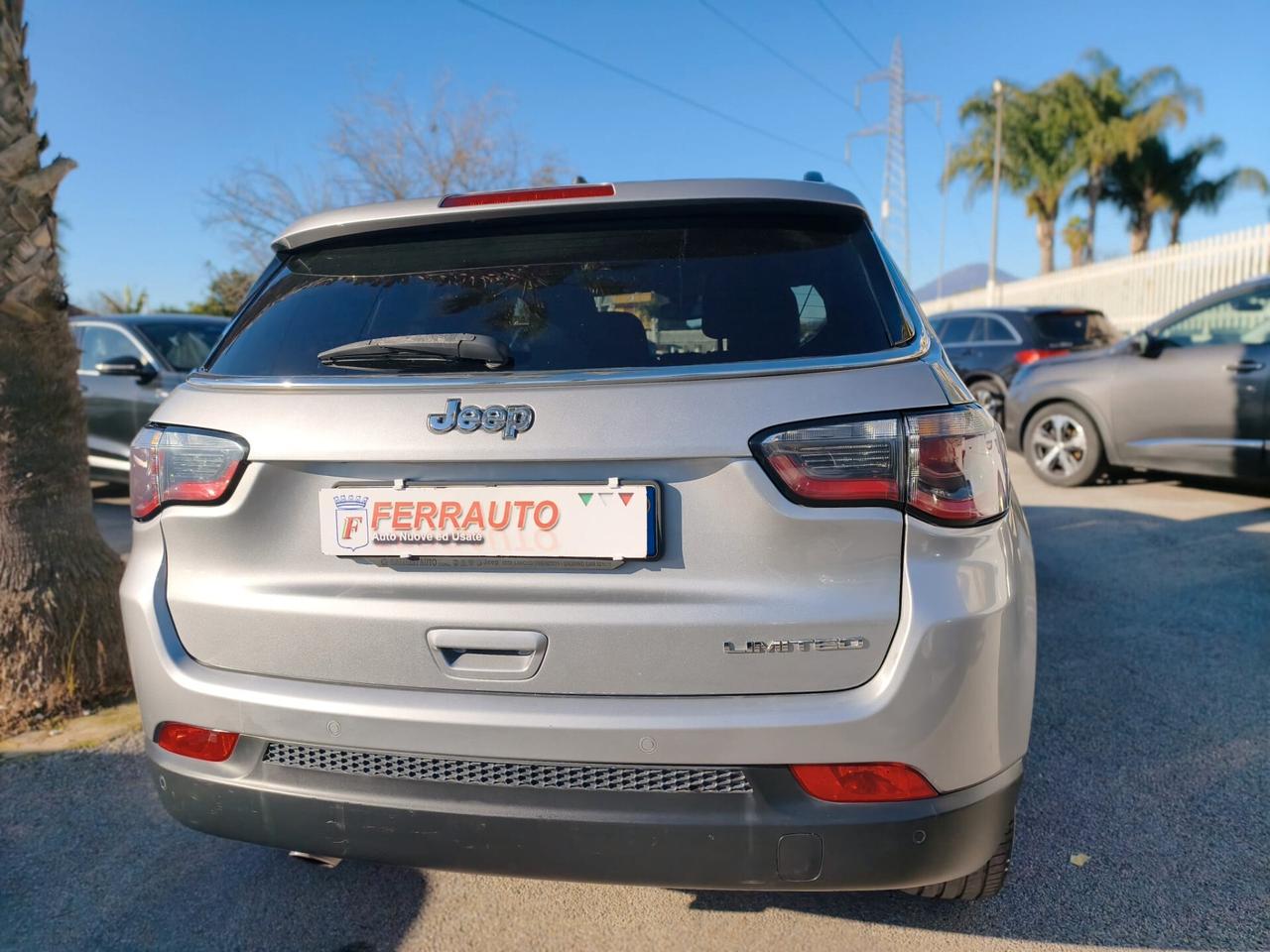 JEEP COMPASS 1.6MJET 120CV LIMITED KM260