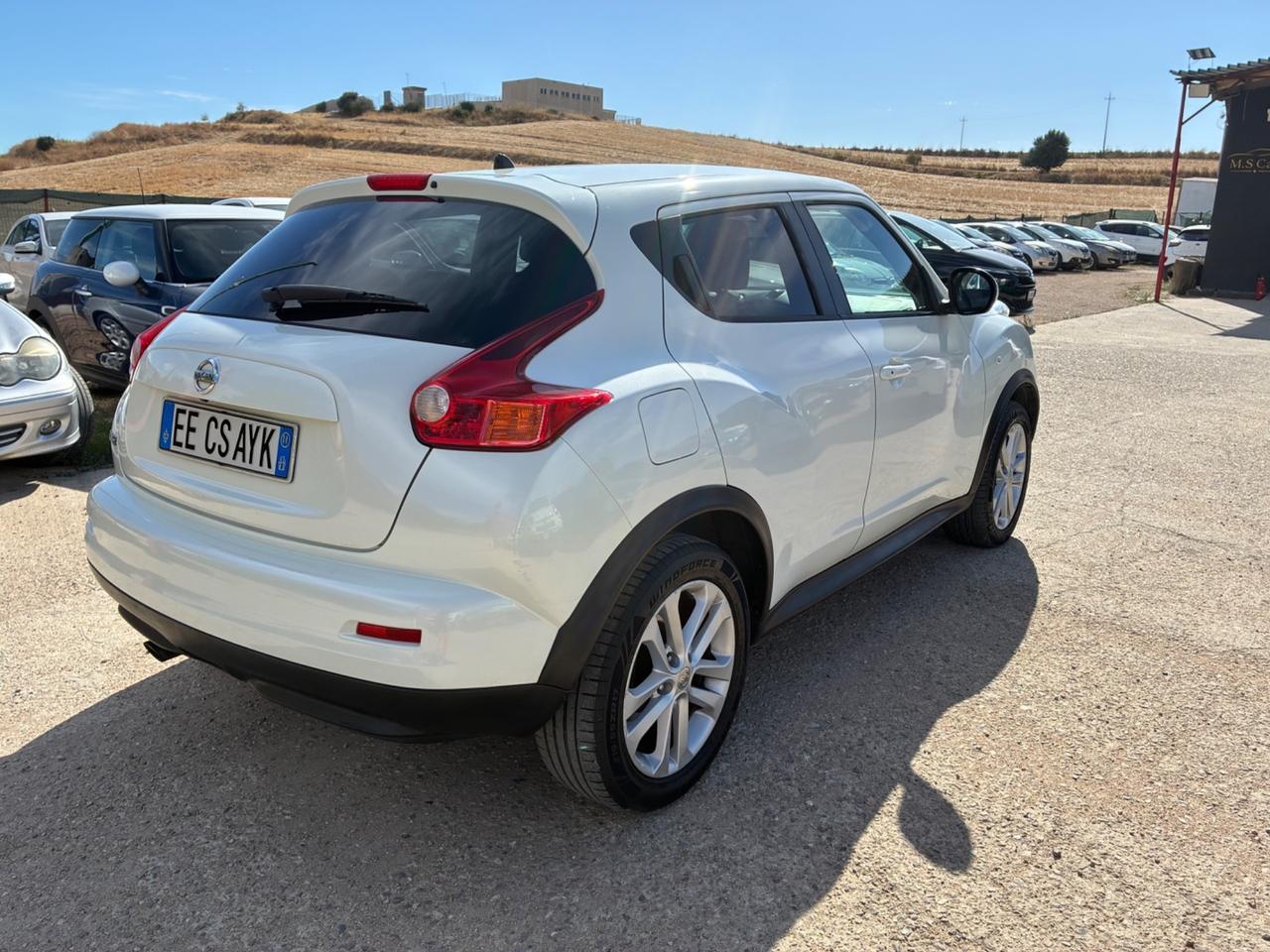Nissan Juke 1.6 DIG-T 190 MCVT 4WD Tekna