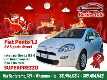 Fiat Punto 1.2 8V 5 porte Street