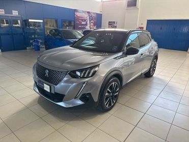 Peugeot 2008 motore elettrico 136 CV GT Pack