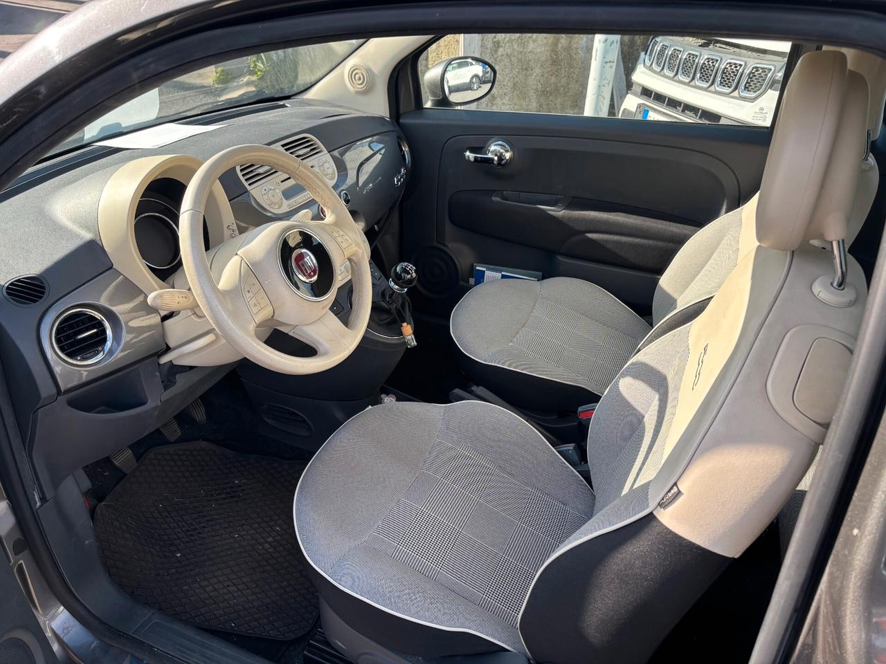 Fiat 500 C 1.2 Lounge