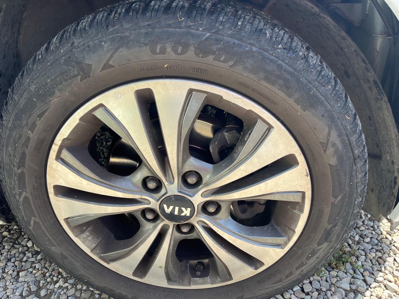 Kia Venga 1.4 GPL 2015 INCIDENTATA MARCIANTE