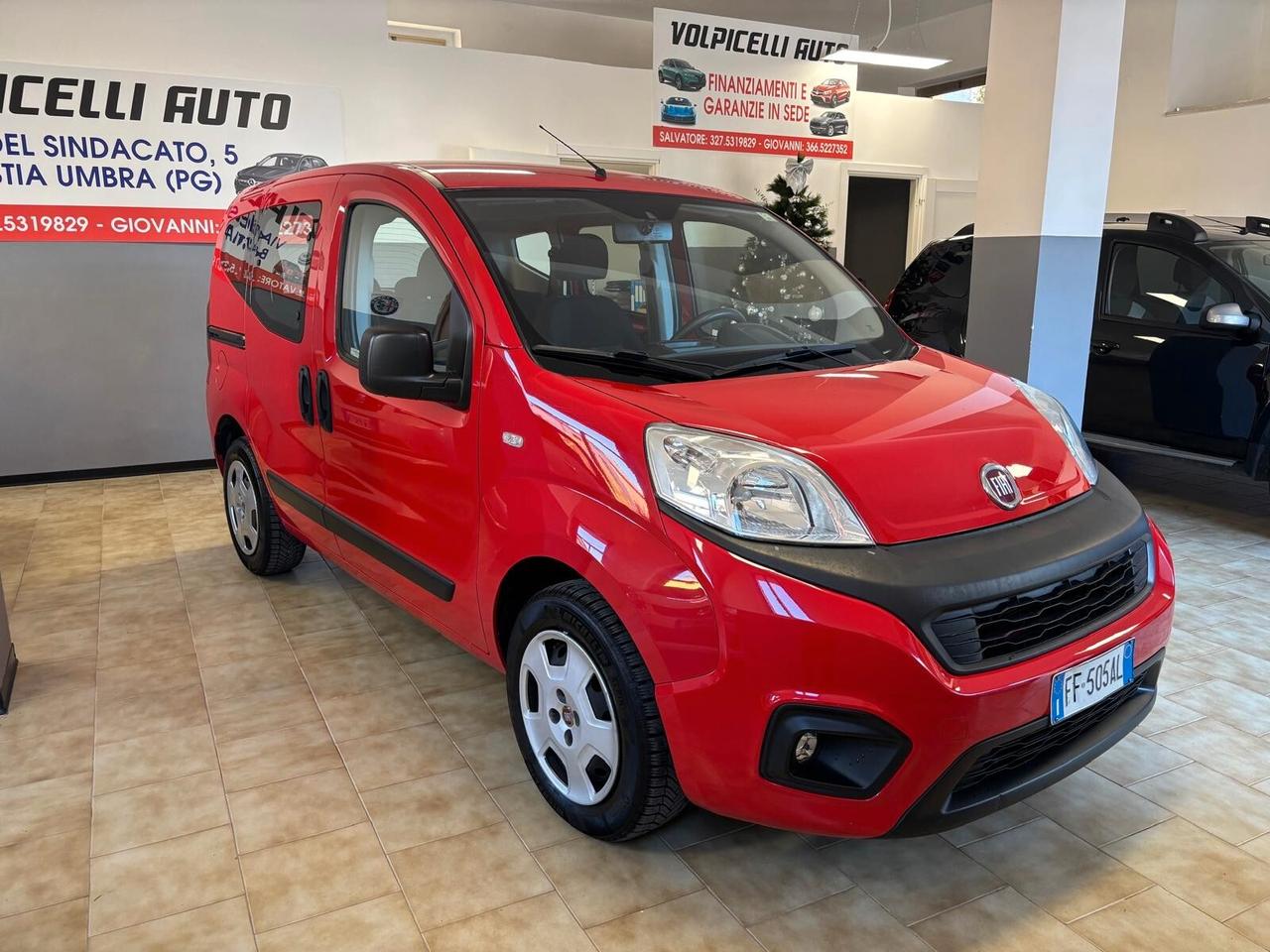 FIAT QUBO 2016 DS 1.3 ADATTA NEOPATENTATI KM 183 MILA