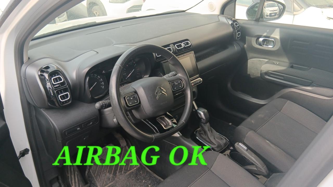 Citroen C3 Aircross Shine incidentata sinistrata mondialcars 022