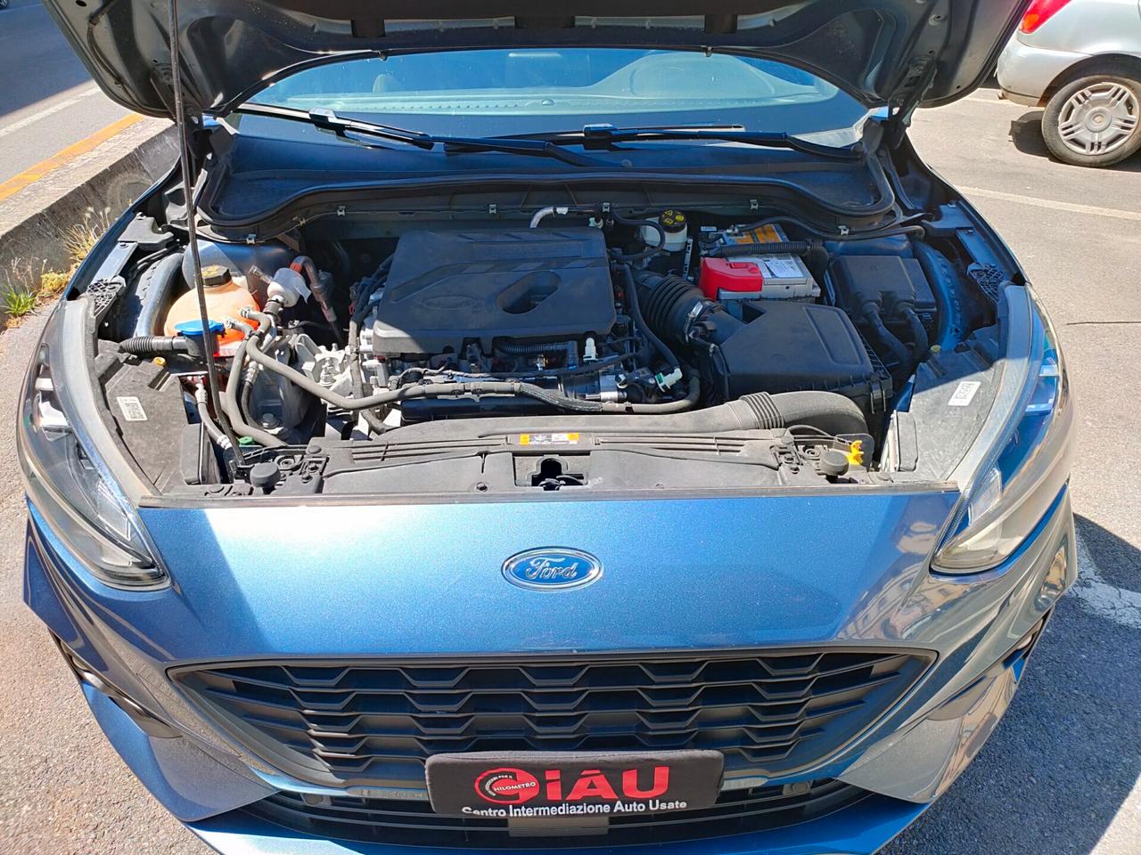 Ford Focus 1.5 EcoBoost auto. ST-Line Co-Pilot
