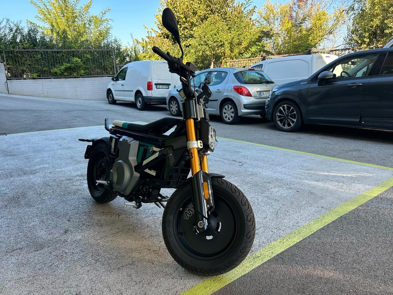 Bmw CE 02 (4Kw) 4KW ABS PACK HIGHLINE KM0