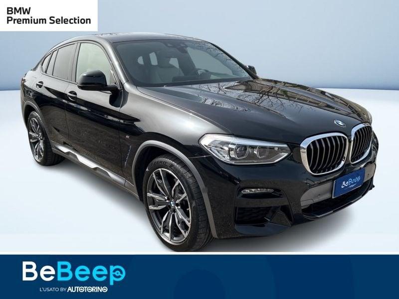 BMW X4 XDRIVE20D MHEV 48V MSPORT AUTO