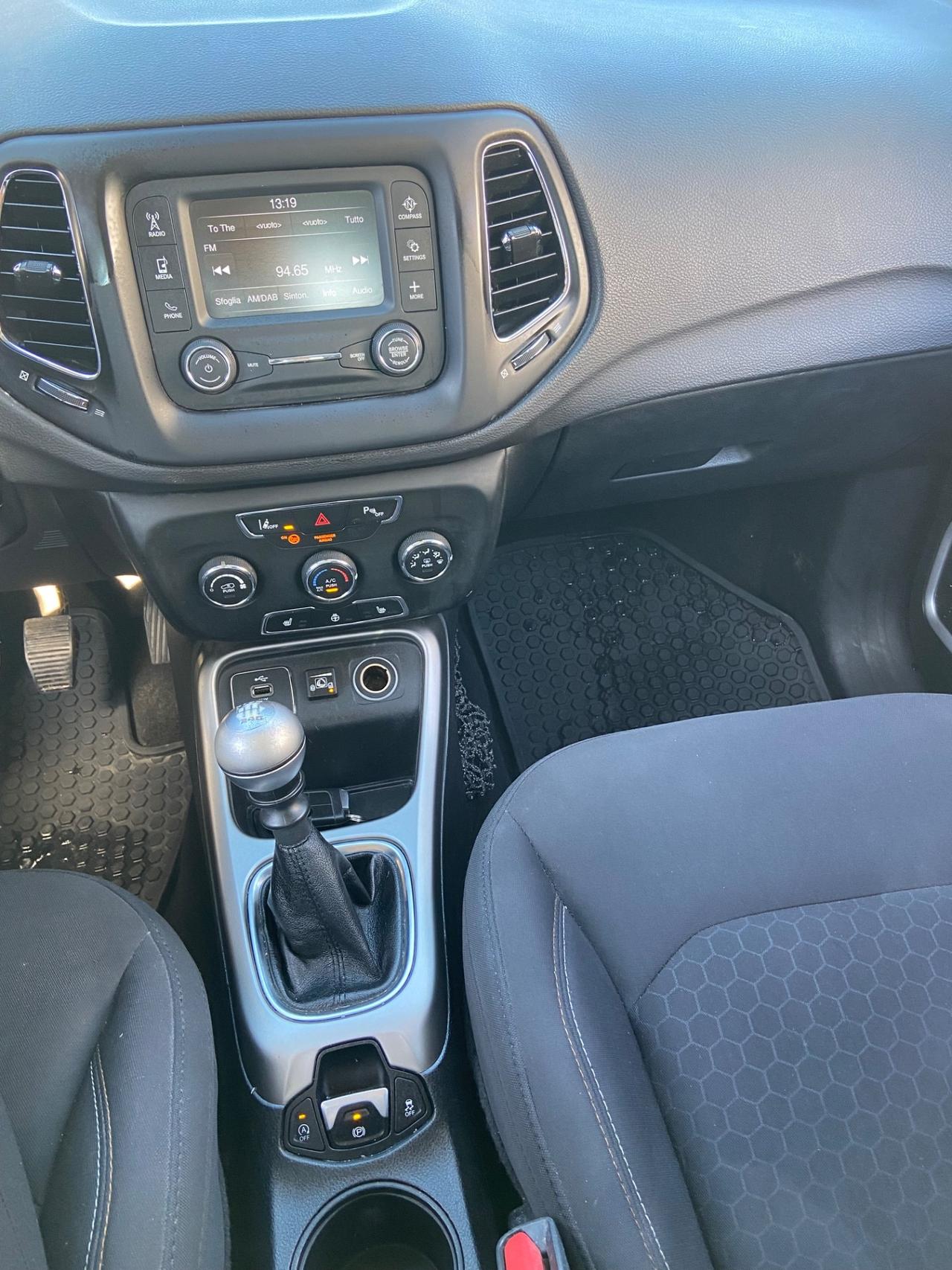 Jeep Compass 1.4 MultiAir 2WD Longitude Benz/gpl