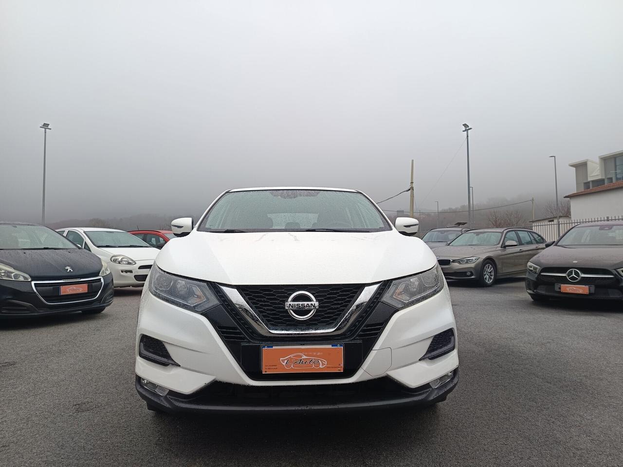 Nissan Qashqai 1.5 dCi Business 115cv dct