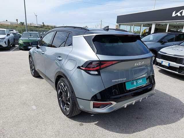 Kia Sportage 1.6 CRDi MHEV DCT GT-line SR BC