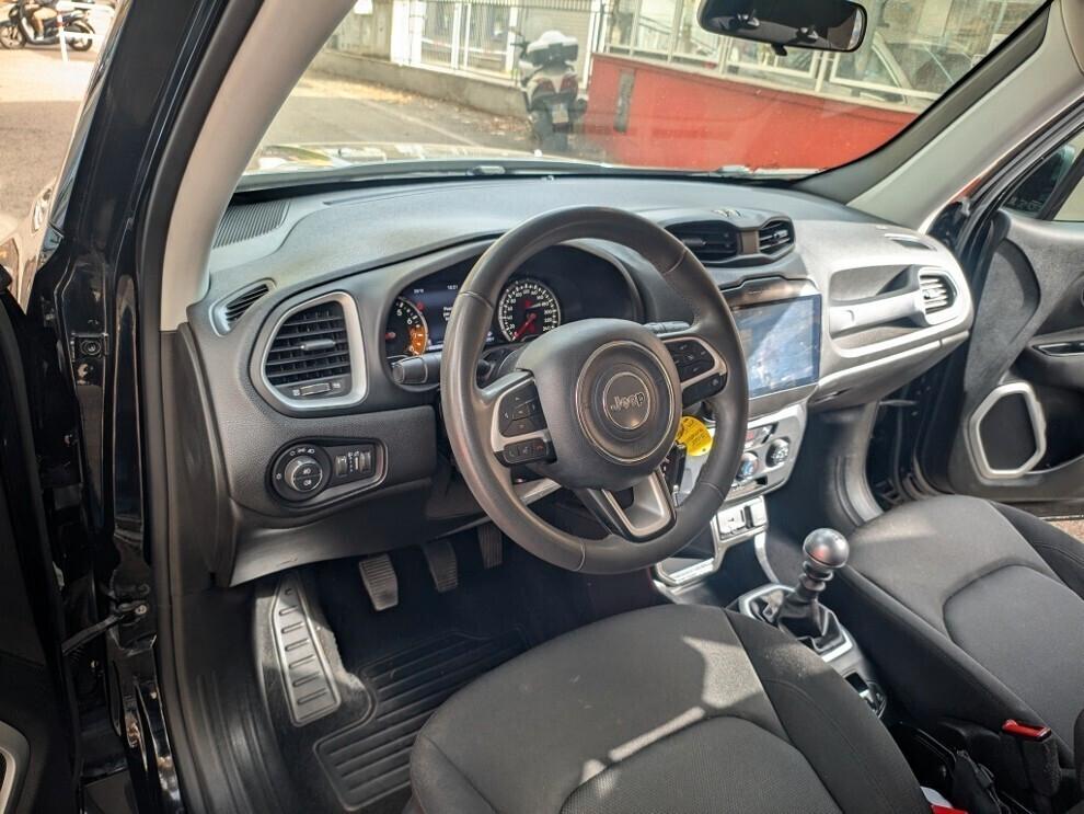 Jeep Renegade 1.4 GPL DISTRIBUZIONE NEW