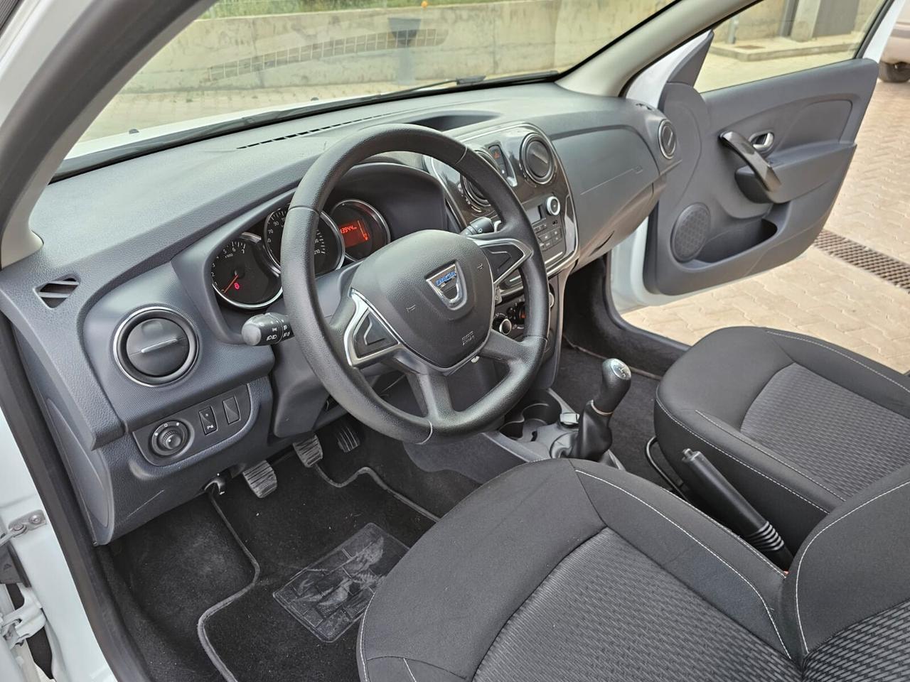 DACIA SANDERO 1.5 75CV 12/2019 PER NEO PATENTATI