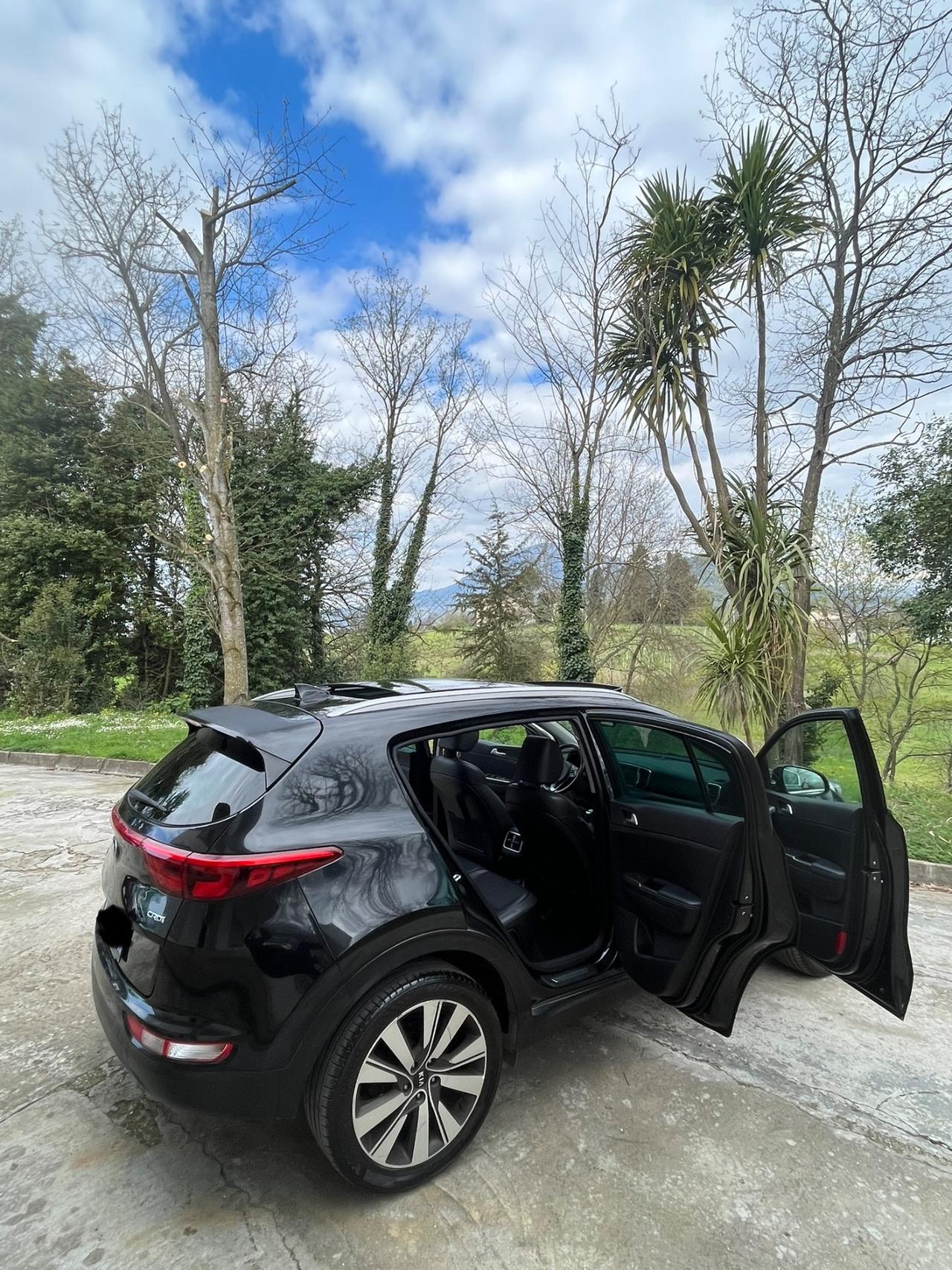 KIA SPORTAGE 1.7 GARANTITA 12 MESI UNICOPROPRIETARIO