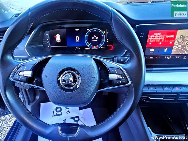 SKODA Octavia 2.0 TDI EVO SCR DSG Wagon Ambition