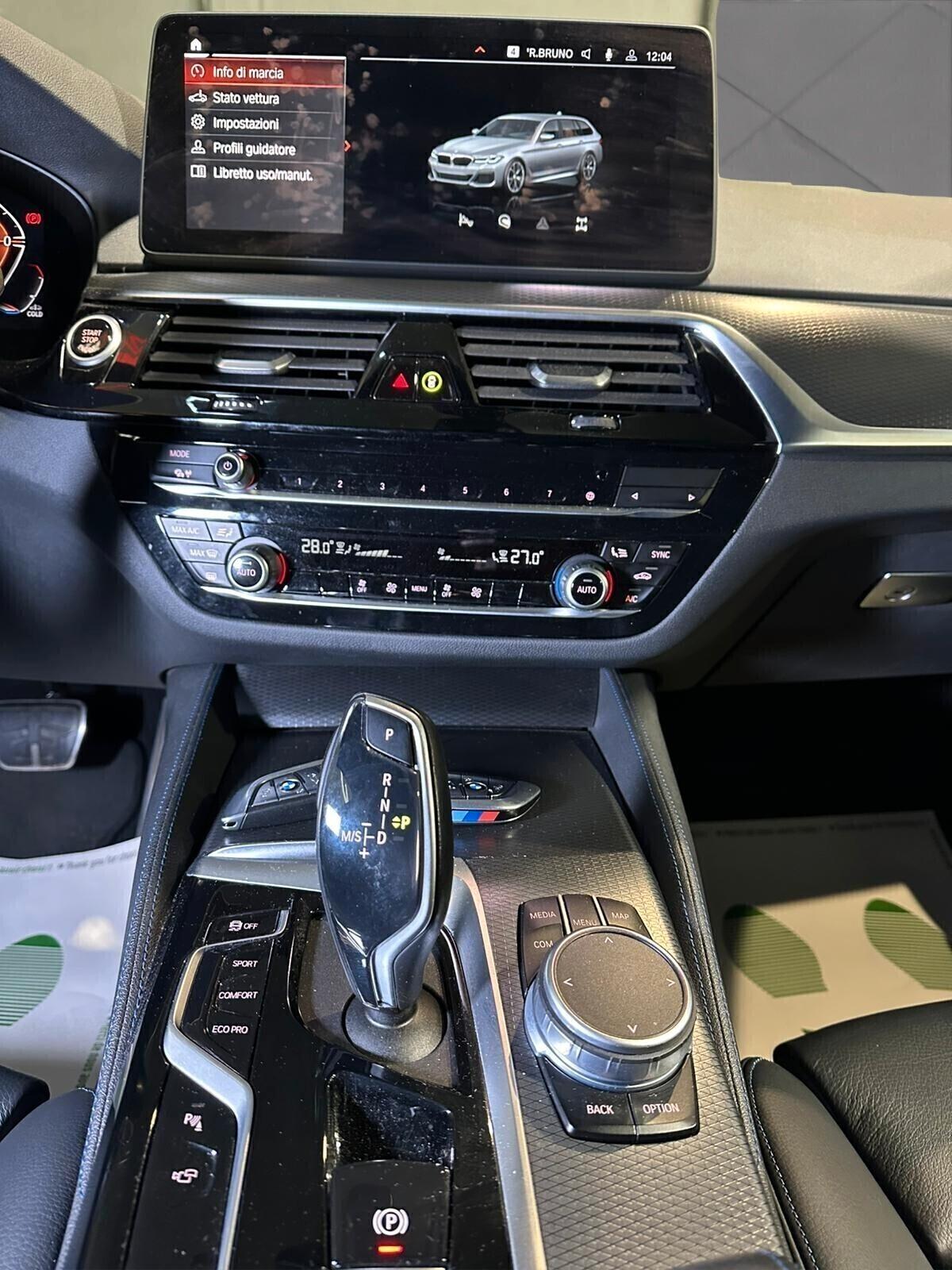 Bmw 520d 48V xDrive Touring Msport