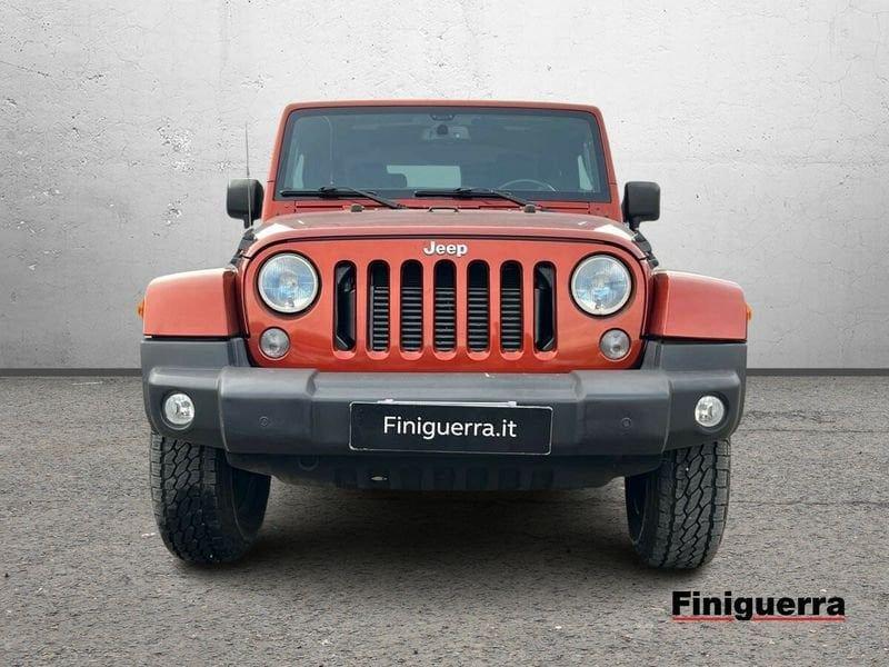 Jeep Wrangler 2.8 CRD DPF Sahara Auto