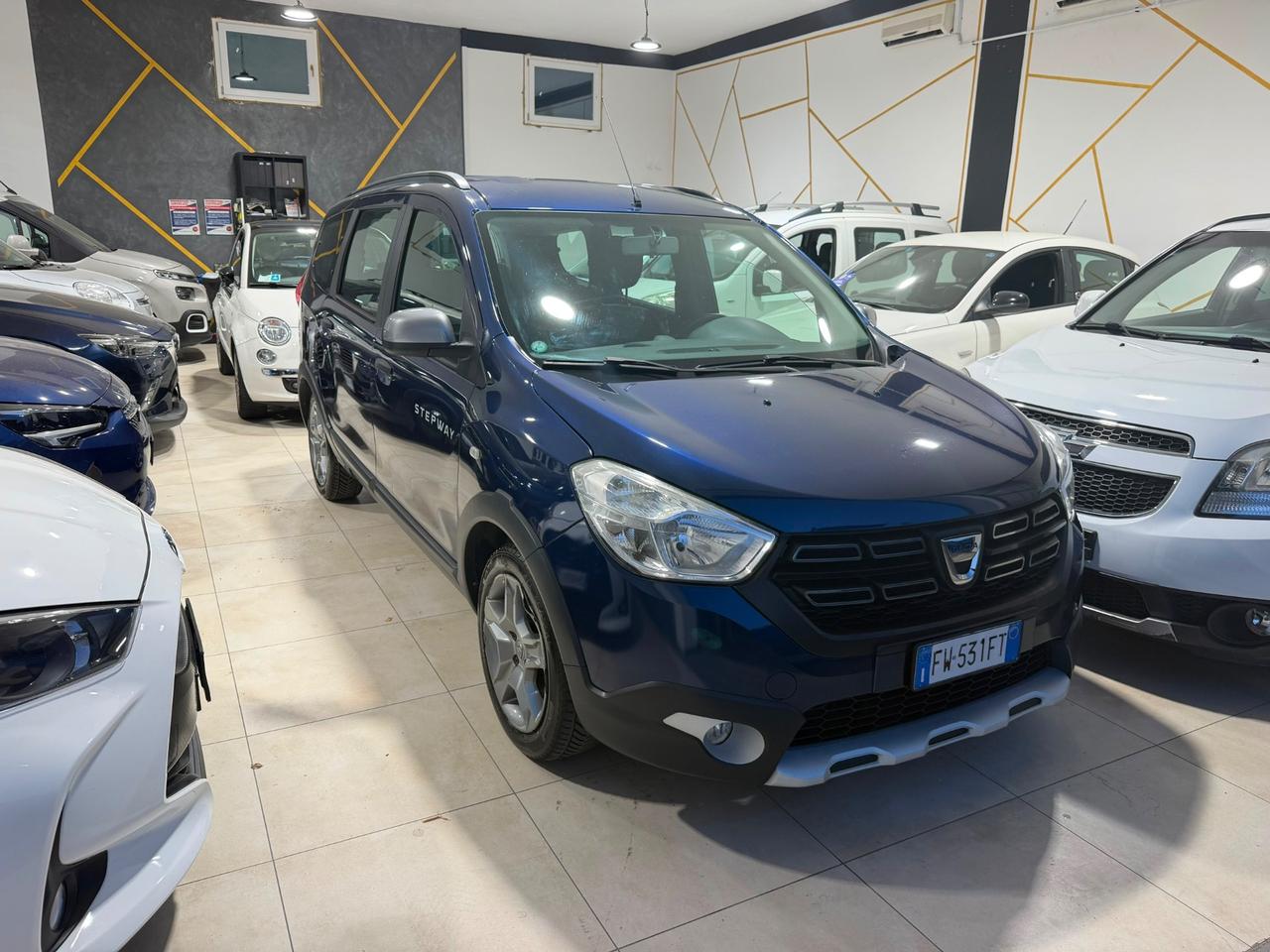Dacia Lodgy Stepway 1.5 Blue dCi 8V 115CV 7 posti