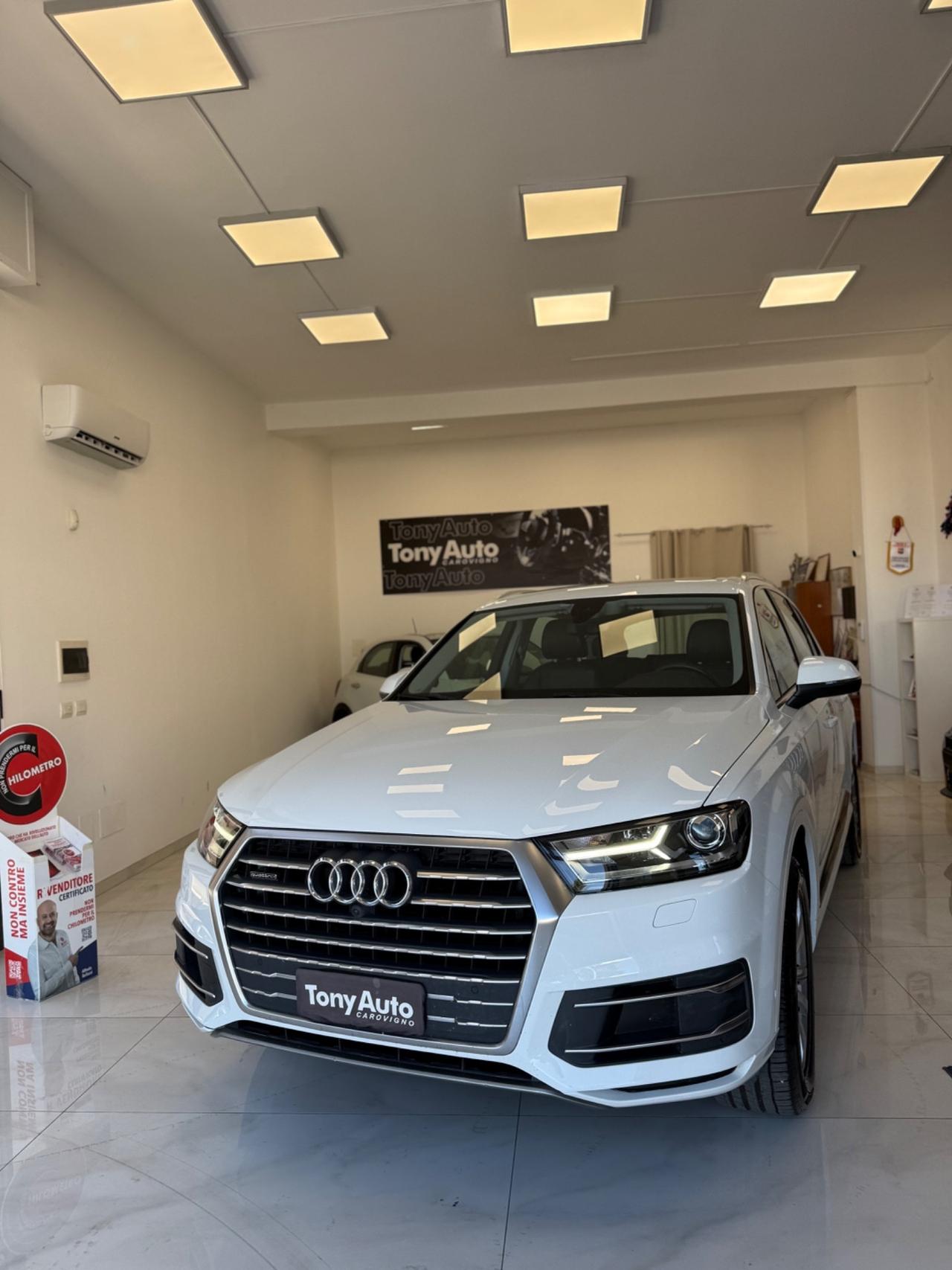 Audi Q7 quattro tiptronic Business Plus KM 60500 TETTO APRIBILE,VIRTUAL COCKPIT,LUCI SOFFUSE INTERNE