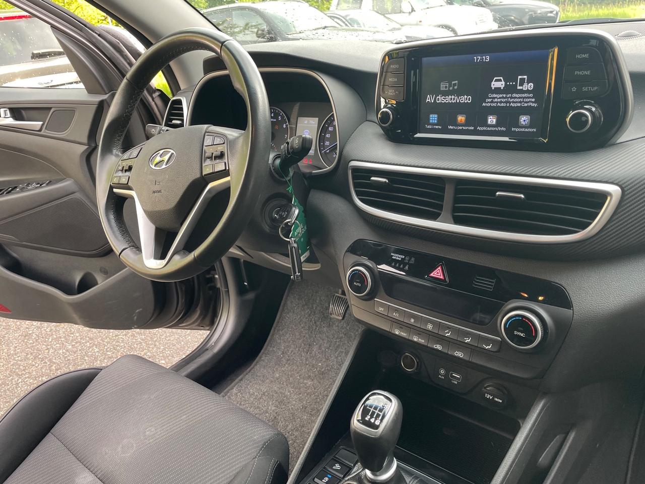 Hyundai Tucson 1.6 GDI*Neopatentati*Cerchi*