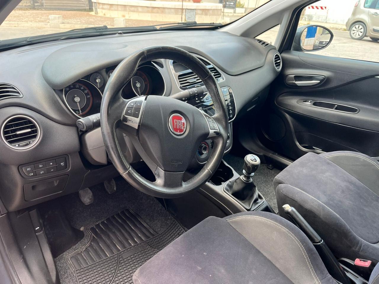 FIAT PUNTO LOUNGE 1.2 BENZ-GPL TAGLIANDI FIAT PERFETTA