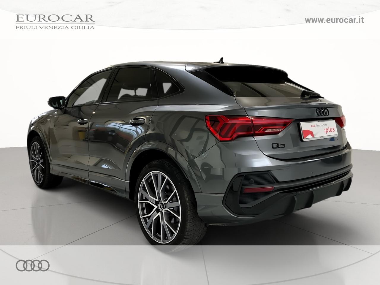 Audi Q3 sportback 35 1.5 tfsi s line edition