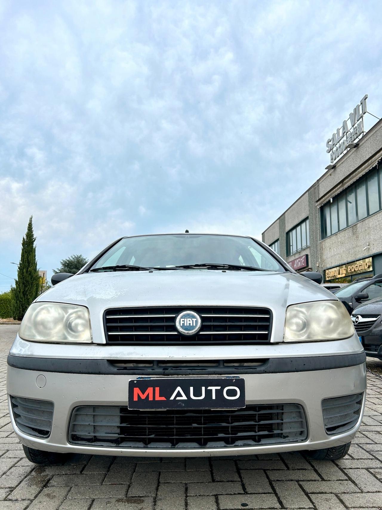 Fiat Punto 1.2 5 porte Dynamic - OK NEOPATENTATO
