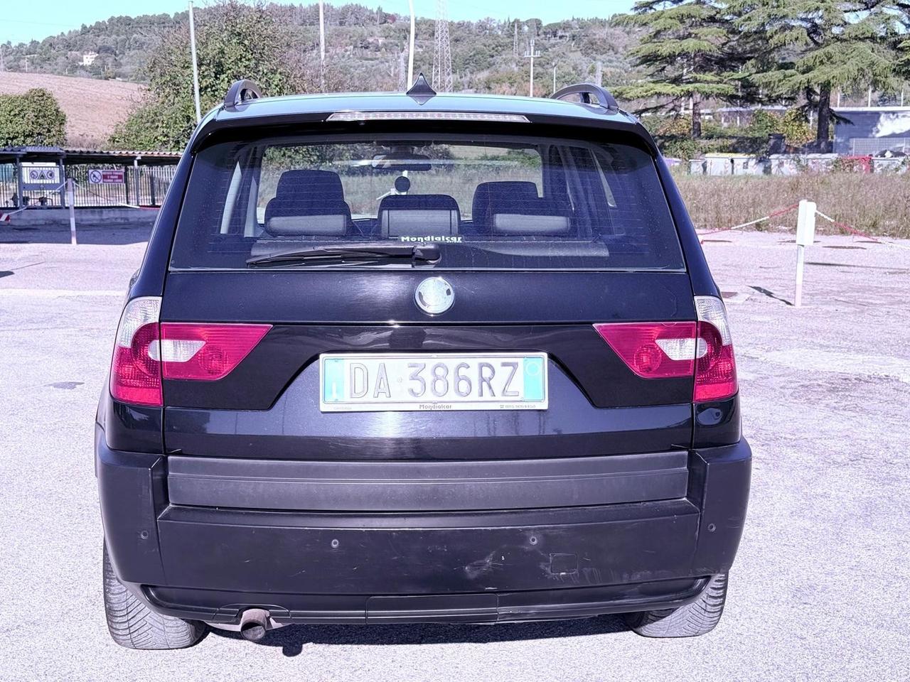 Bmw X3 2.0d cat Futura