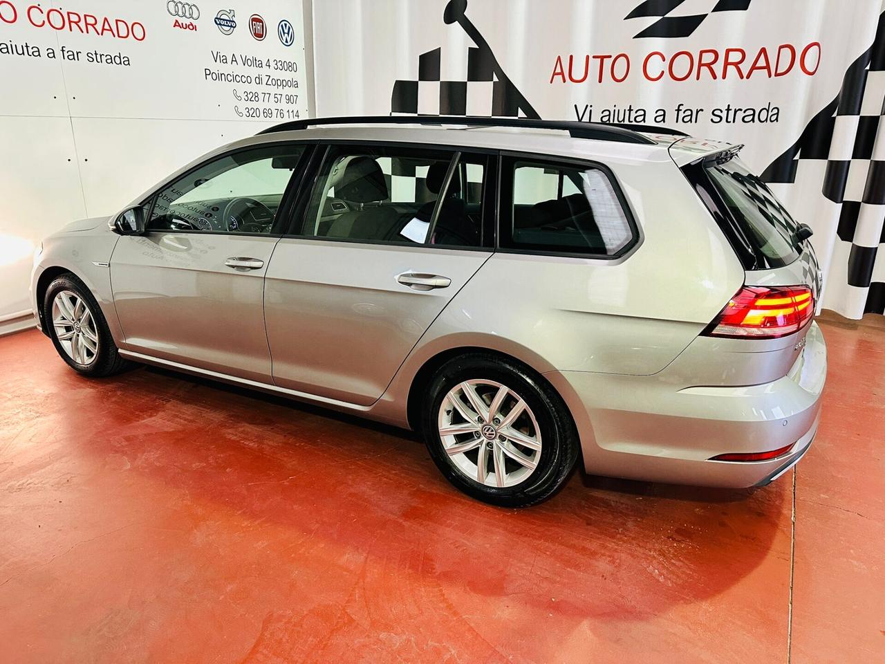 Volkswagen Golf 7.5 Variant 1.5 TSI 130 CV EVO Business BlueMotion