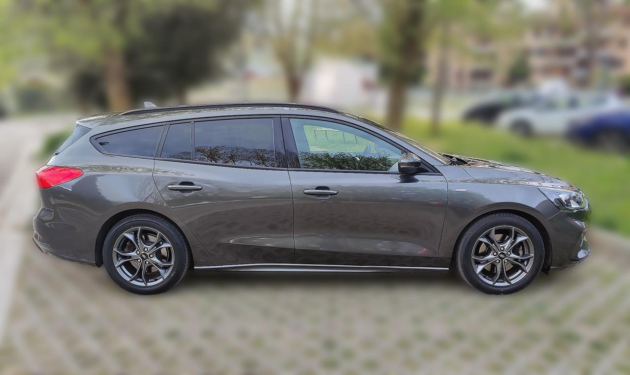 Ford Focus 1.0 EcoBoost 125 CV Start&Stop SW ST Line