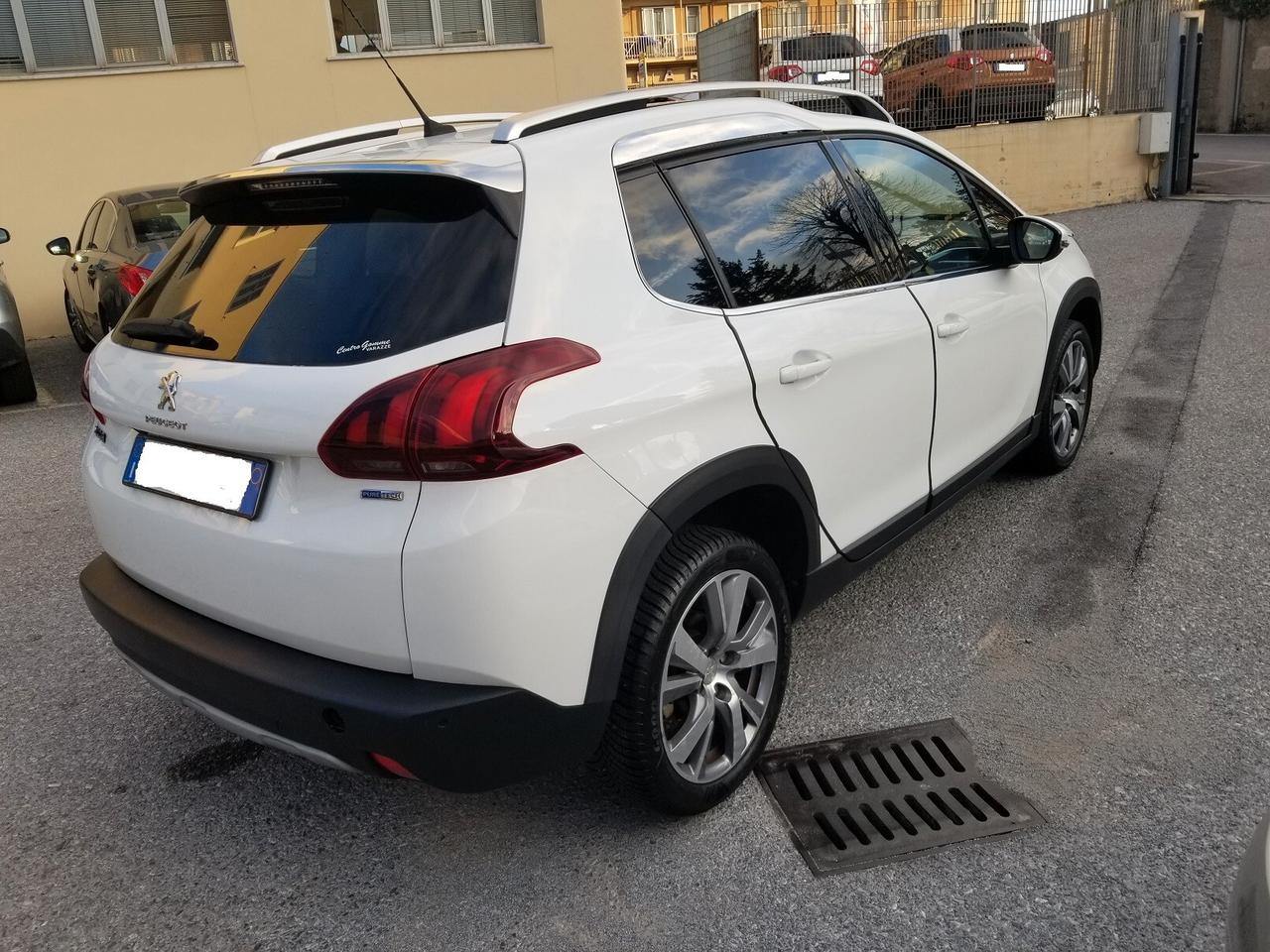 Peugeot 2008 PureTech Turbo 110 EAT6 S&S Allure