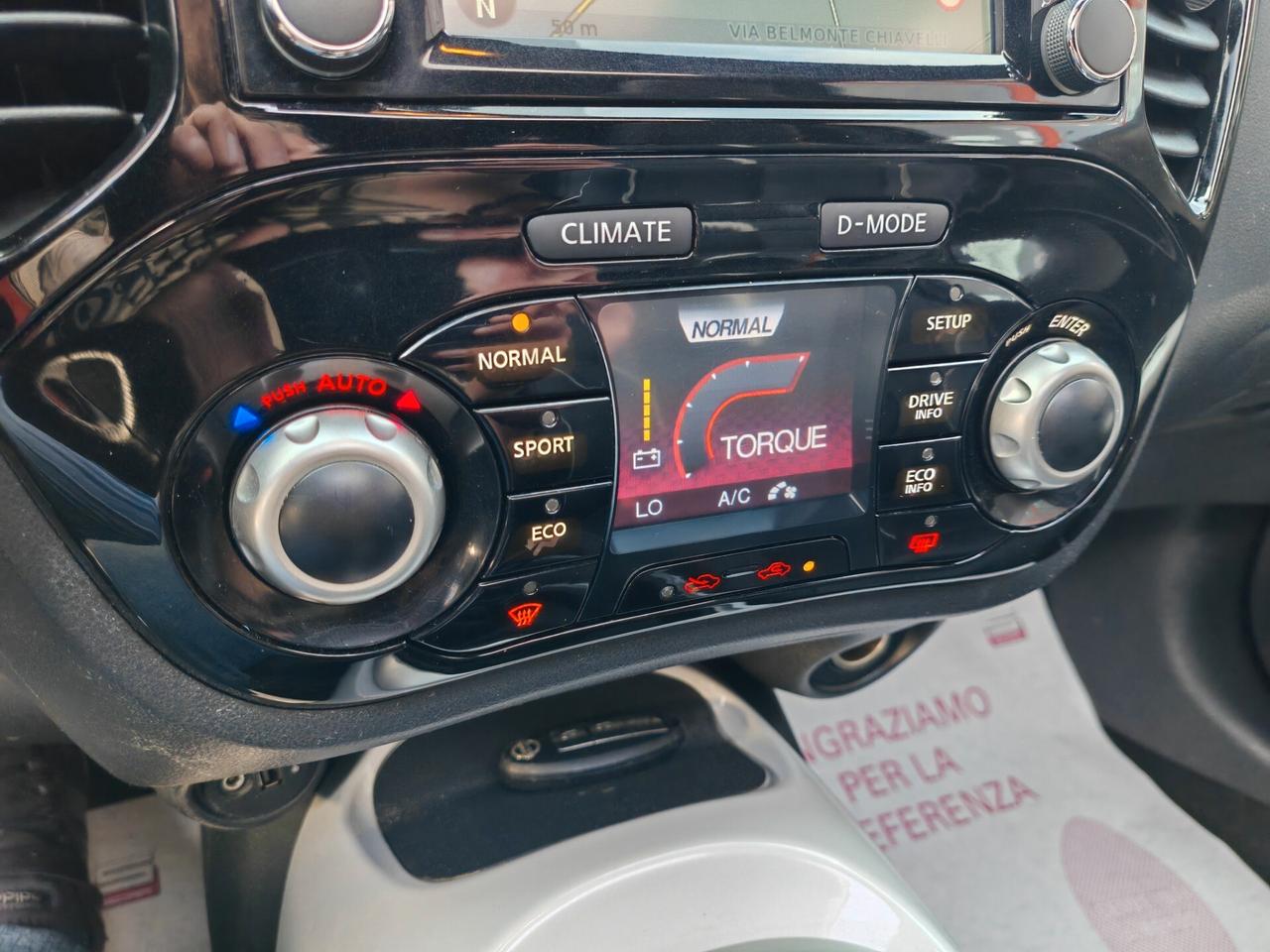 Nissan Juke 1.5 diesel 03/2015 Cv110 TECKNA