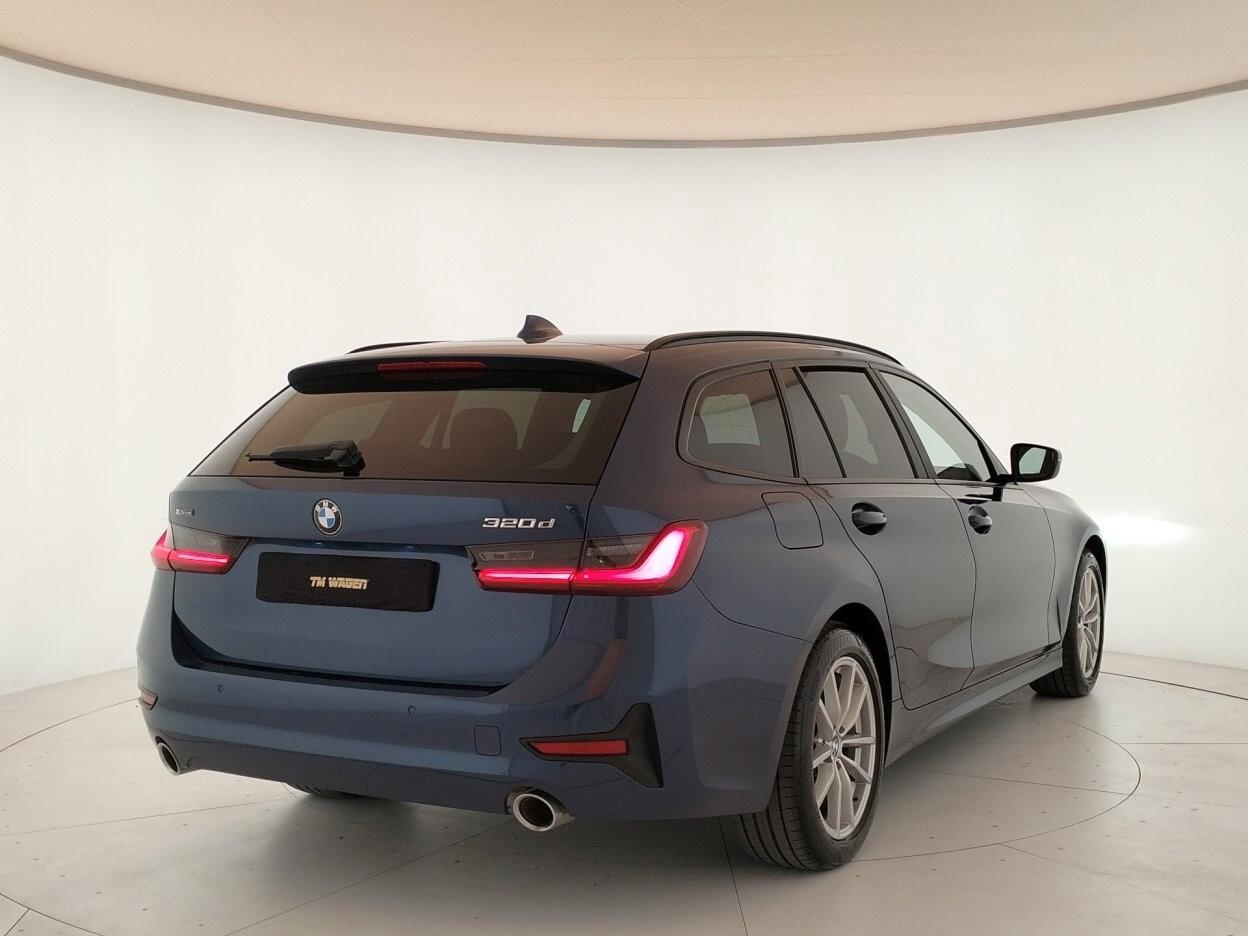 BMW 320d Touring mhev 48V xdrive auto - IVA ESPOSTA - TAGLIANDI BMW